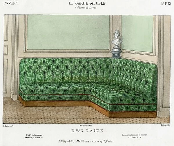 French furnishing -- corner seating