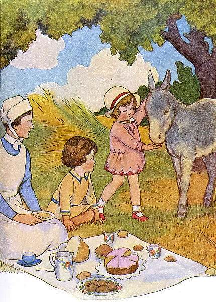 A Friend at the Picnic by Susan Beatrice Pearse