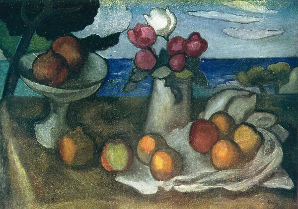Fruit And Flowers