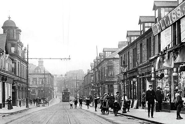 Gateshead Coatsworth Road early 1900s