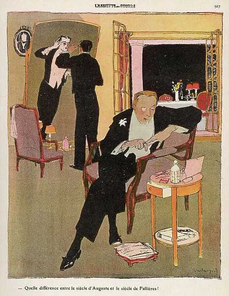 Gay Men  /  Elegant 1909