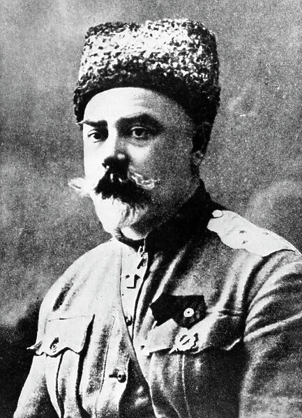 General Anton Denikin of the Imperial Russian Army