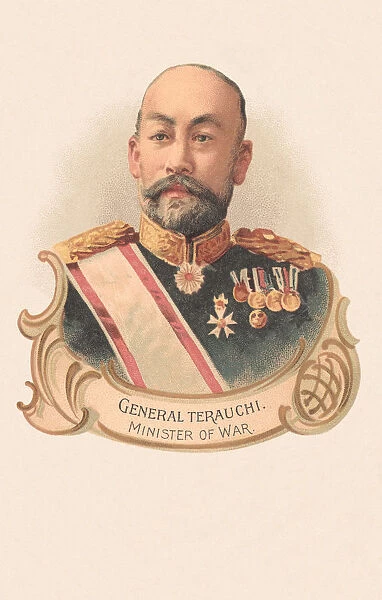 General Hisaichi Terauchi