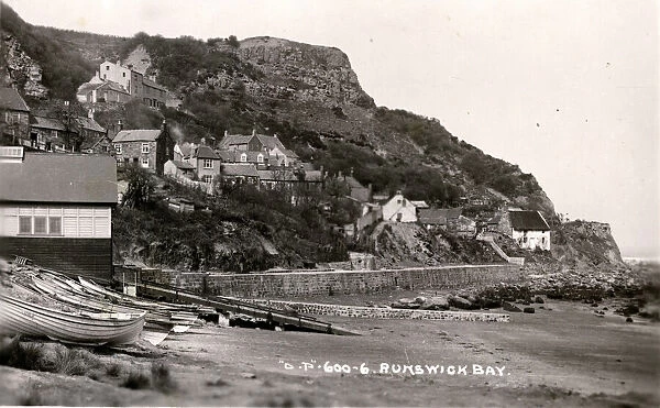 General View, Runswick Bay, Yorkshire