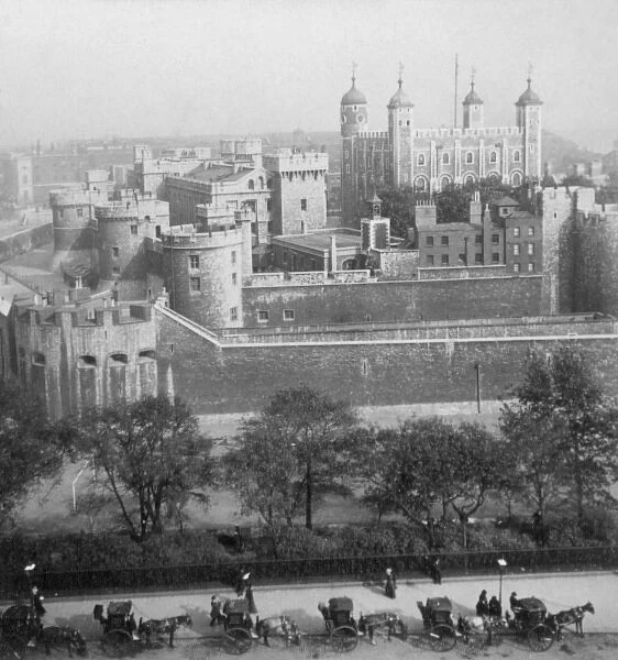 General view of the Tower of London