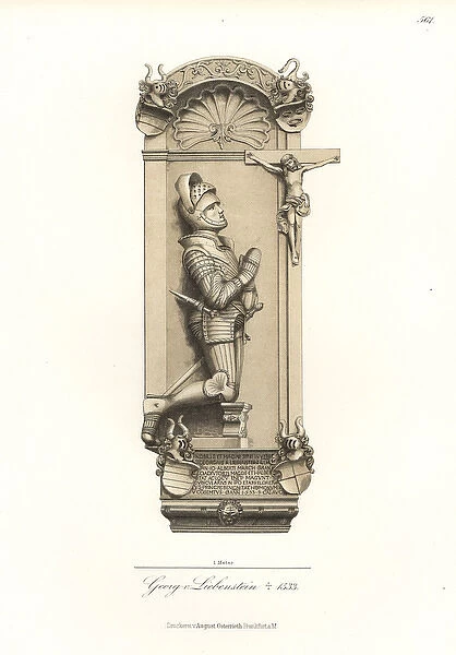 George von Liebenstein, German knight, died 1533
