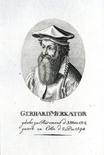 Gerhard Mercator - Cartographer