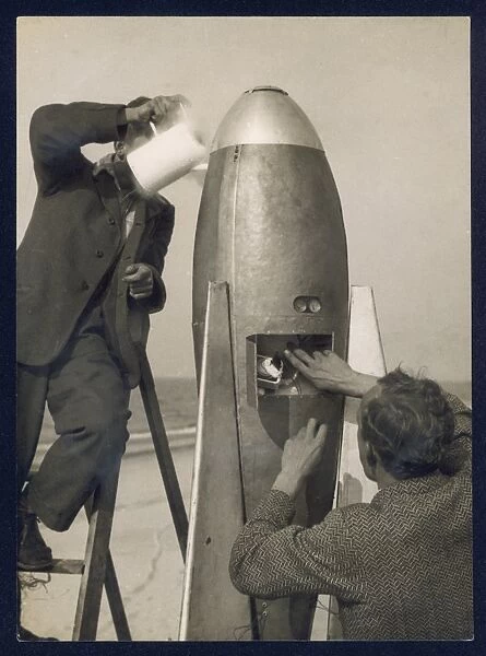 German Rocket Experiment