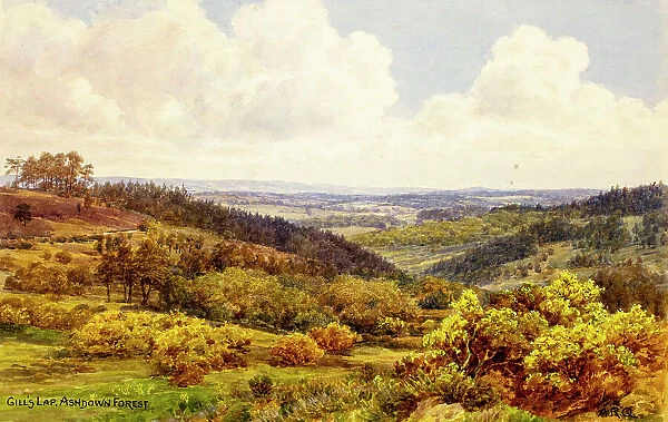 Gill's Lap, Ashdown Forest, East Sussex