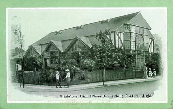 Gladstone Hall, Port Sunlight, Cheshire