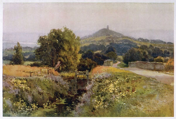Glastonbury Tor  /  1908