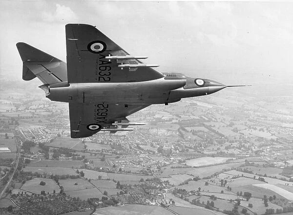 Gloster Javelin F(AW)4 XA632 a Gloster trials aircraft