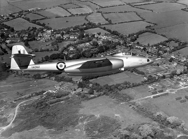 The Gloster Meteor FR9 prototype VW360