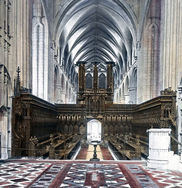 Gloucester Cathedral Choir, Gloucestershire, England
