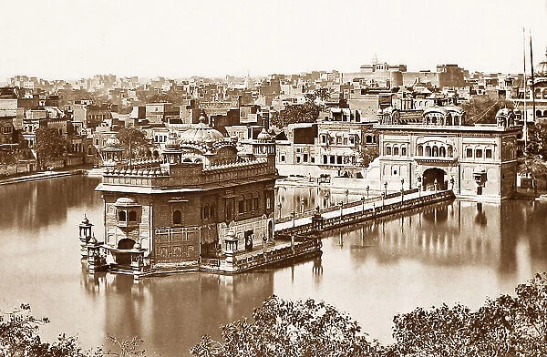 Golden Temple of Amritsar, India