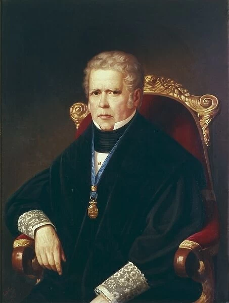 GOMEZ BECERRA, Alvaro (1771-1855). Spanish political
