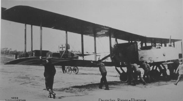 Gotha G IV German bomber