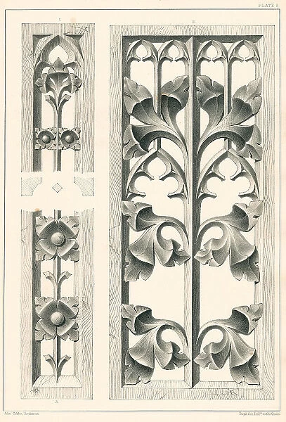 Gothic Panelling