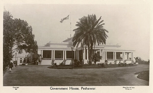 Government House, Peshawar, Pakistan