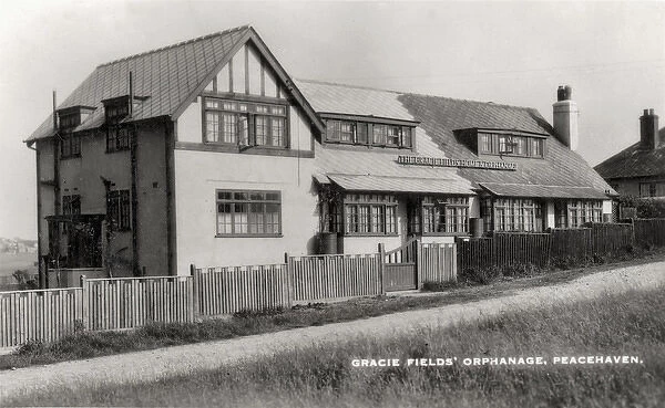 Gracie Fields Home and Orphanage, Peacehaven, East Sussex