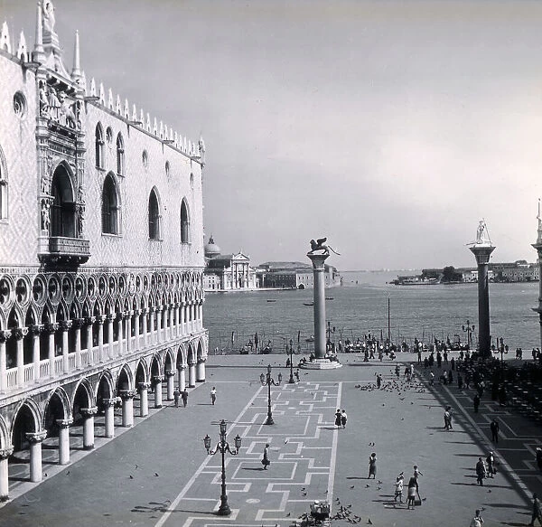 The Grand Canal on the Piazzetta San Marco