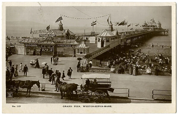 Grand Pier, Weston-Super-Mare, Somerset