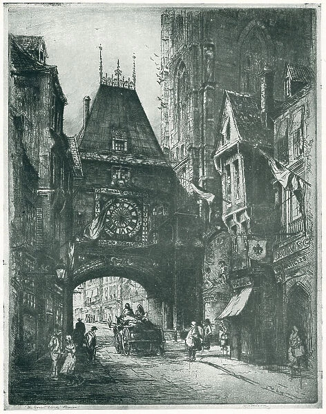 The Great Clock, Rouen