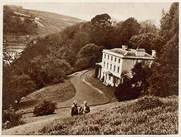 Greenway House, Devon, 1946