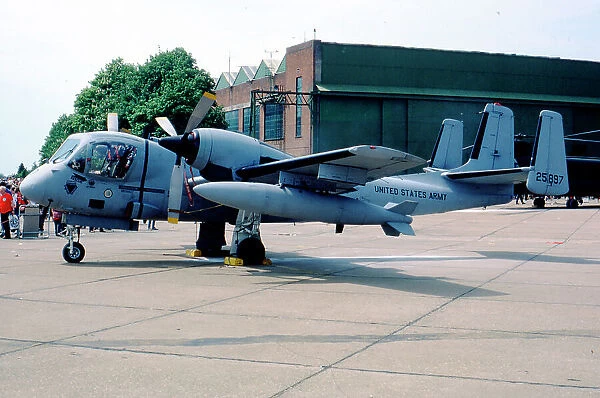 Grumman OV-1B Mohawk 62-5897