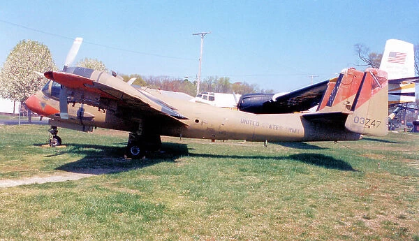 Grumman OV-1C Mohawk 60-3747