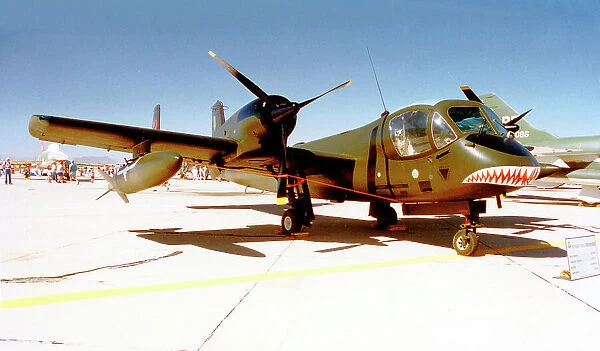 Grumman OV-1C Mohawk 61-2724