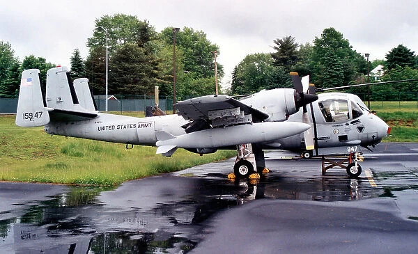 Grumman OV-1C Mohawk N947AH