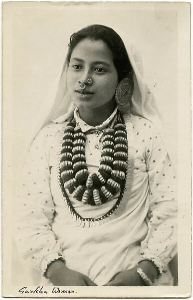Gurkha Woman, Nepal
