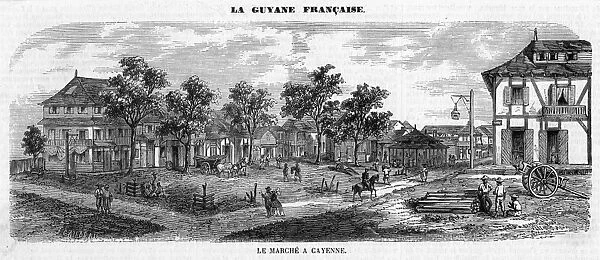Guyane Francaise Cayenne