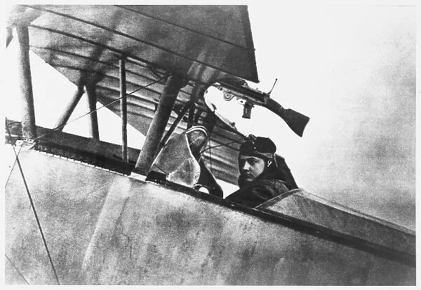Guynemer in his Nieuport