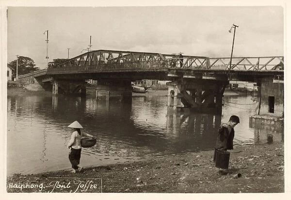 Hai Phong, Vietnam - The Joffre Bridge