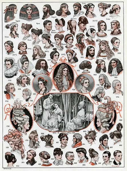 Hairstyles through the ages