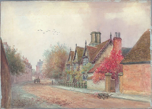 Hall's Croft, Old Town, Stratford-upon-Avon
