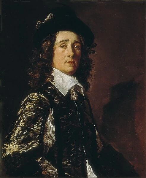 HALS, Frans (1580-1666). Portrait of Jasper Schade