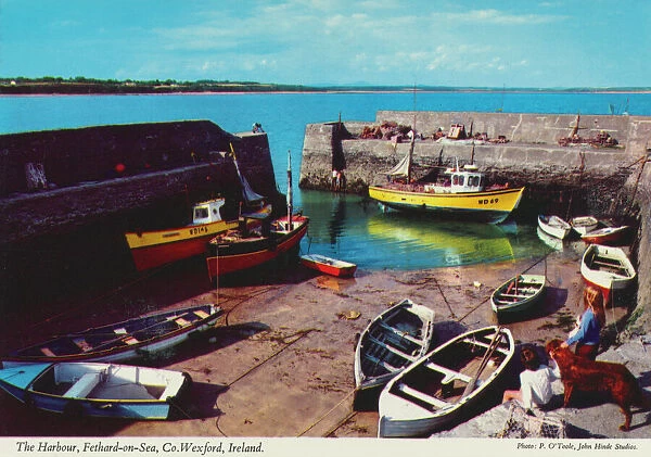 The Harbour, Fethard-on-Sea, County Wexford by P O Toole