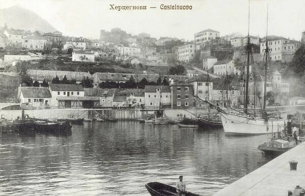 The Harbour at Herceg Novi - Montenegro