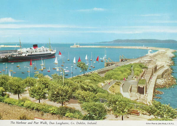 The Harbour and Pier Walk, Dun Laoghaire, County Dublin