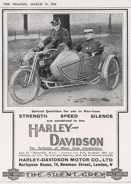 Harley Davidson Ad