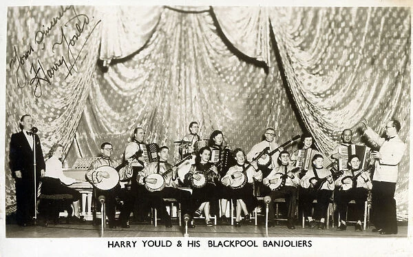 Harry Yould and his Blackpool Banjoliers Banjo Orchestra