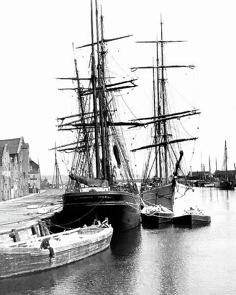 Harwich Docks Victorian period