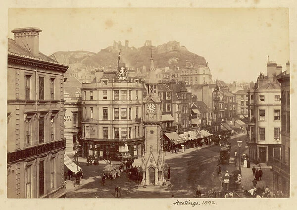 Hastings  /  Town 1892