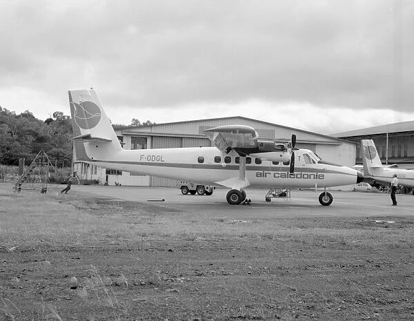 de Havilland Canada DHC-6-300 Twin Otter F-ODGL