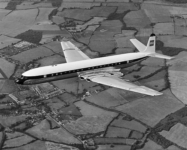 de Havilland DH-106 Comet IVB  /  4B