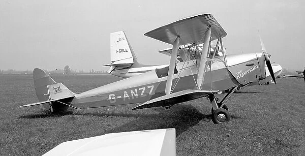 de Havilland DH. 82A Tiger Moth G-ANZZ The Archbishop