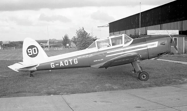 de Havilland DHC-1 Chipmunk 22 G-AOTG